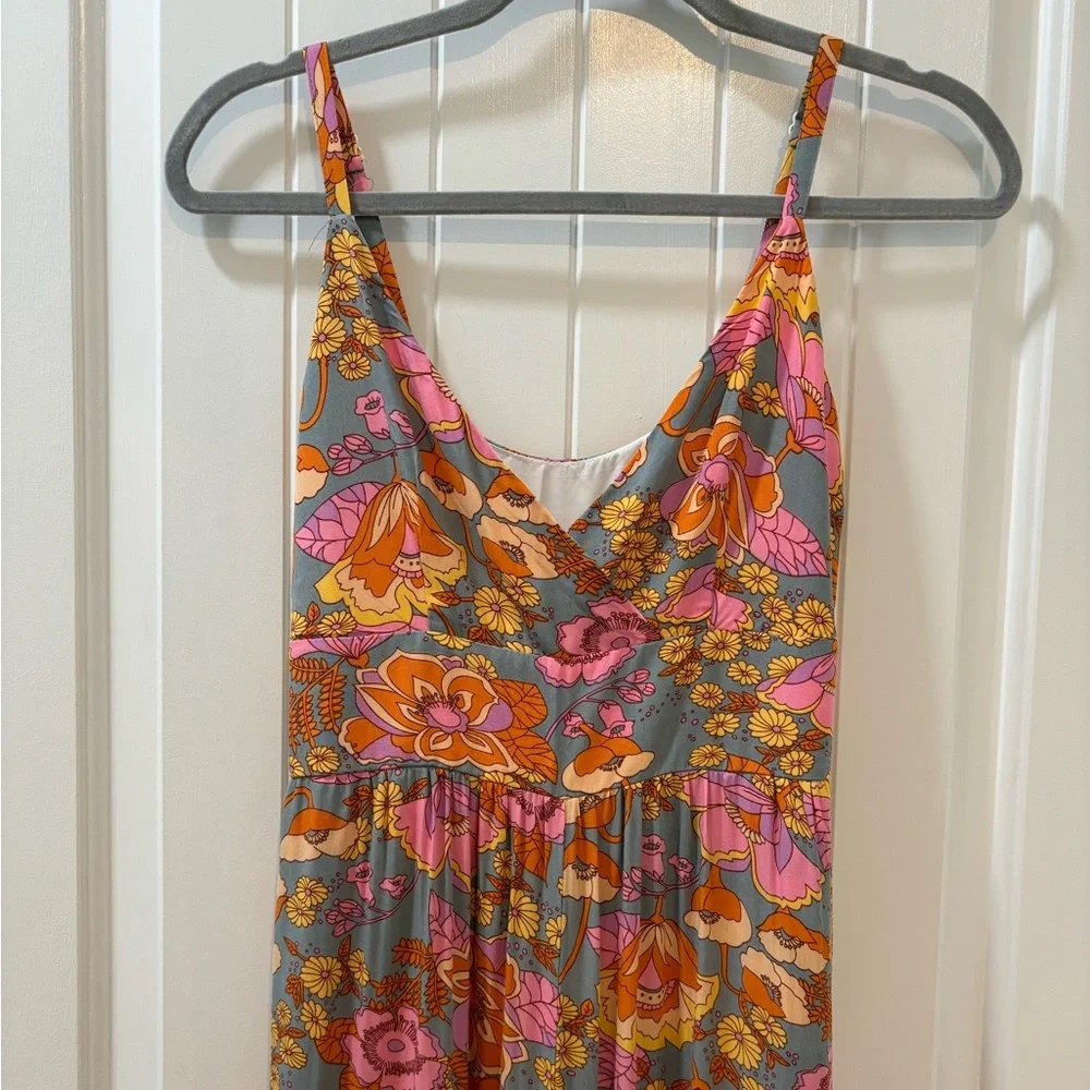 Bohemian Style - Floral Pantsuit - Picture 6 of 10